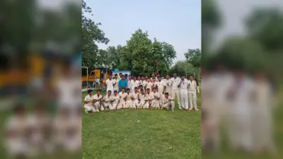चैलेंजर ट्रॉफी में जेसीए अड़की की टीम विजयी