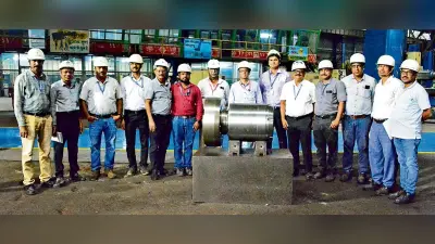 आरएसपी : मैकेनिकल शॉप के उद्यमशील प्रयासों से एचएसएम-2 के लिए नया उपकरण विकसित