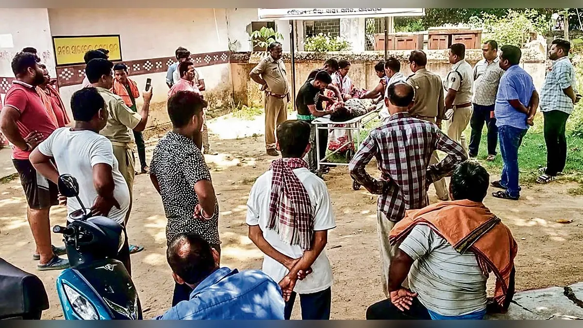 राउरकेला : घरेलू विवाद में पत्नी की गला घोंट कर हत्या के बाद दफनाया शव