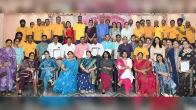 सम्मान से समाजसेवा की मिलती है ऊर्जा : बिरंची