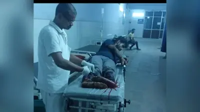 हादसा :ट्रक से टकराया ट्रेलर, कोडरमा निवासी चालक गंभीर रूप से घायल