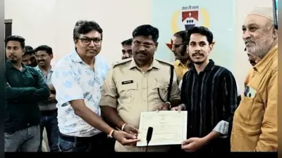 सद्भावना विकास मंच को एसपी ने सम्मानित किया