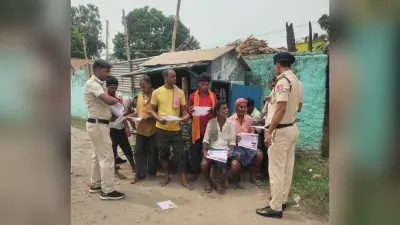 आग से सुरक्षा की जानकारी देकर लोगों को किया जा रहा जागरूक