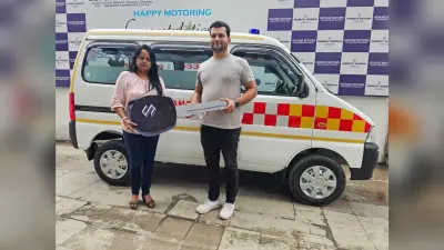 दिघलबैंक पंचायत में सरकारी राशि से की गयी एंबुलेंस की खरीदारी