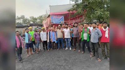 वार्ता के बाद ट्रांसपोर्टरों का आंदोलन समाप्त