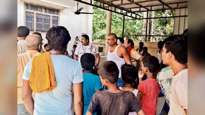 गुलशन की मौत से पूरे बगही गांव में दिखा मातमी सन्नाटा