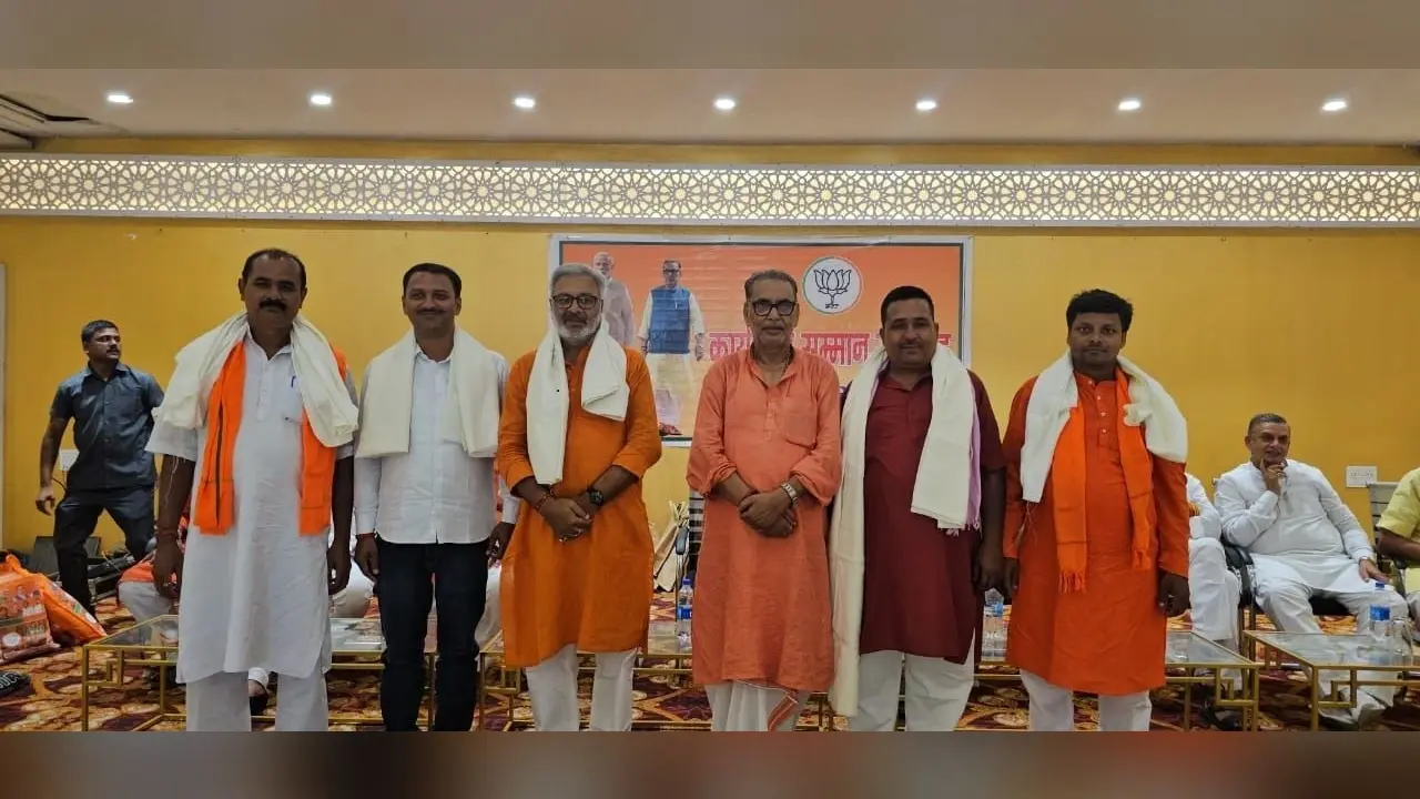 कार्यकर्ताओं की बदौलत ही भाजपा को आज दुनिया का सबसे बड़ा राजनीतिक संगठन होने का गौरव प्राप्त है- राधामोहन सिंह