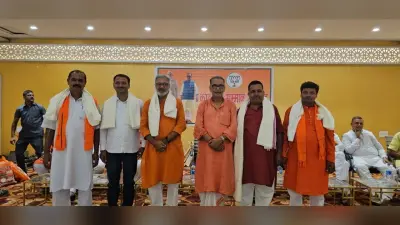 कार्यकर्ताओं की बदौलत ही भाजपा को आज दुनिया का सबसे बड़ा राजनीतिक संगठन होने का गौरव प्राप्त है- राधामोहन सिंह