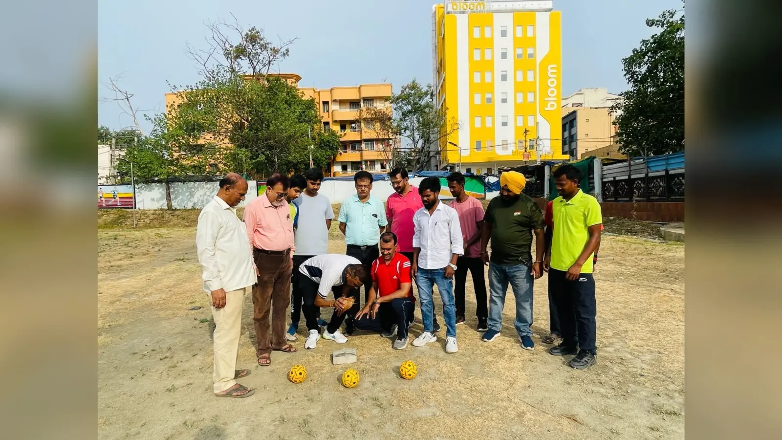 जयपाल सिंह स्टेडियम में सेपक टकरॉ प्रशिक्षण केंद्र का उदघाटन