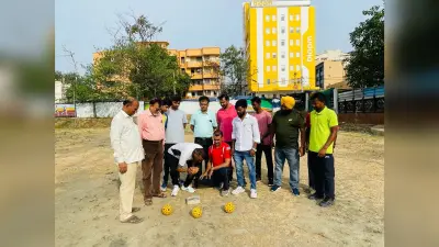 जयपाल सिंह स्टेडियम में सेपक टकरॉ प्रशिक्षण केंद्र का उदघाटन