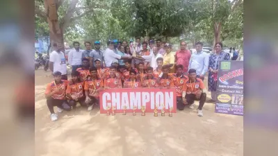 स्मैशर्स को हरा कर सनराइजर्स बने चैंपियन