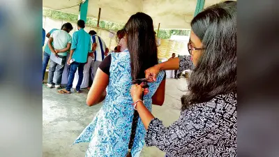 बांकुड़ा में हेयर डोनेशन कैंप