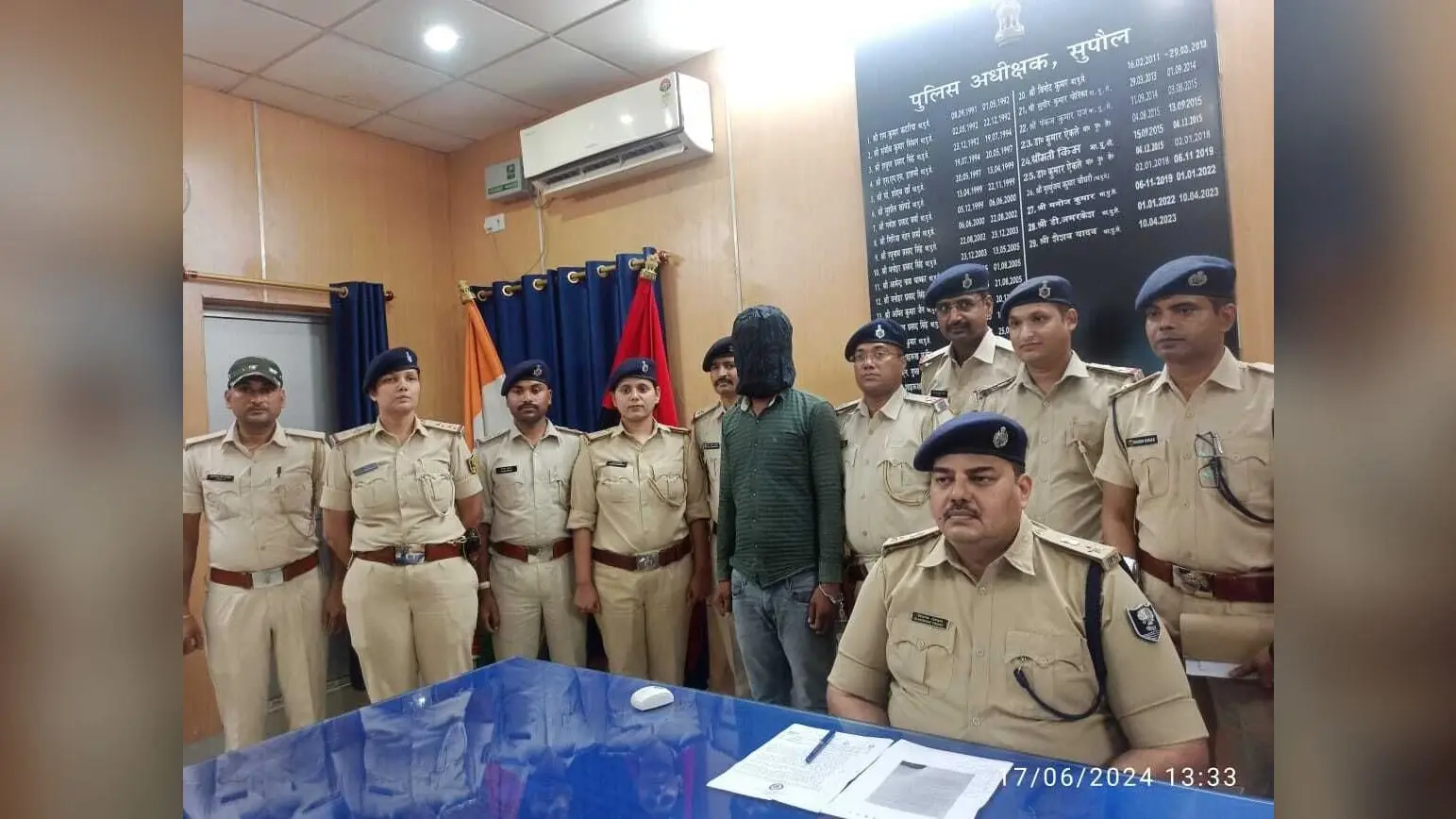 विद्युत तार चोरी मामले का हुआ खुलासा: अंतरजिला गिरोह का एक सदस्य गिरफ्तार