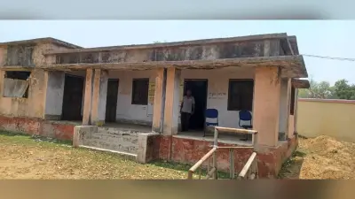 नारायणपुर का पशु चिकित्सालय भवन जर्जर, हो रही परेशानी