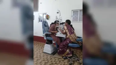 फतेहपुर मोड़ में खुला नेत्र देखभाल केंद्र