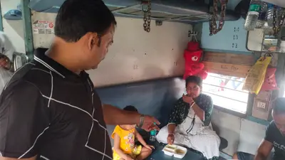 किशनगंज पहुंची कंचनजंघा एक्सप्रेस के यात्री दिखे दहशत में, सुनायी दुर्घटना की आंखोंदेखी