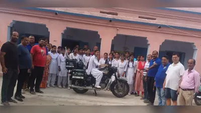 बालिका को सशक्त करने के लिए रोटरी क्लब ने किया जागरूक