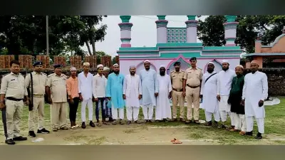 हर्षोल्लास पूर्वक मनाया गया ईद उल अजहा, ईदगाहों व मस्जिदों में पढ़ी गई नमाज