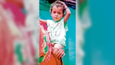 दुर्गापुर के मैदान से दो वर्षीय बच्ची को ले भागे बदमाश
