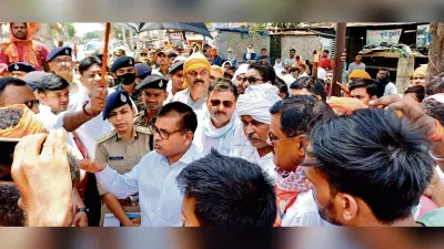 प्रशासन को मिला एक सप्ताह का अल्टीमेटम