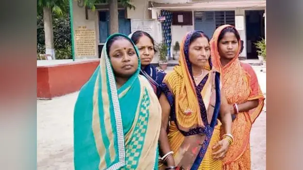 भगवानपुर गांव में विवाहिता की मौत, झाड़ी में मिला शव