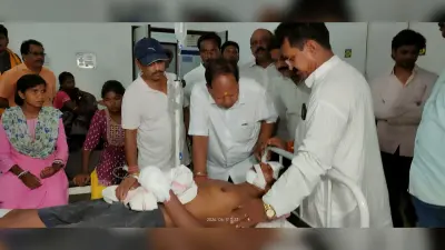 पंकडीही से बणई आ रही सरकारी बस चट्टान से टकरायी, 30 घायल, पांच गंभीर