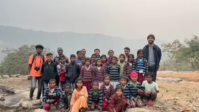 दृष्टिहीन बच्चों को संगीत से जोड़ रहा एकस्थ फाउंडेशन का ताल