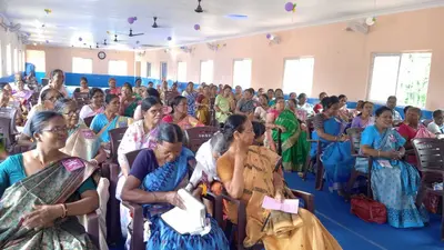 जीइएल चर्च महिला समिति का वार्षिक सम्मेलन संपन्न