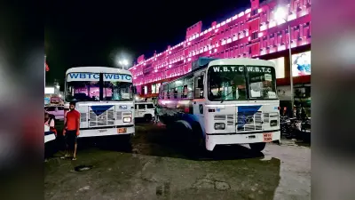 रेल हादसे से प्रभावित यात्रियों के लिए की गयी बसों की विशेष व्यवस्था