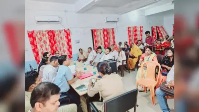 पंस की बैठक में कई मुद्दों पर हुई गर्मागरम बहस
