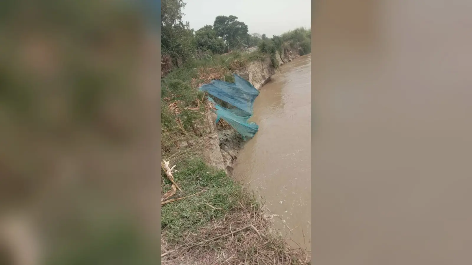 कोसी नदी के जलस्तर में वृद्धि से बाढ़ का खतरा मंडराया