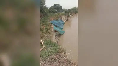कोसी नदी के जलस्तर में वृद्धि से बाढ़ का खतरा मंडराया