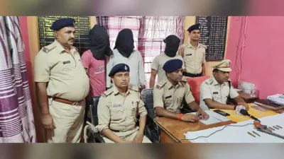 ढाई लाख रुपये में मुखिया की हत्या की दी गयी थी सुपारी