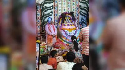 खाटुधाम से पहुंची श्री श्याम अखंड ज्योत रथ का हुआ भव्य स्वागत