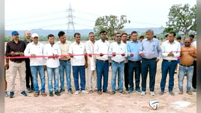 उदघाटन मैच में खैरियों ने गंगपाचो को किया पराजित