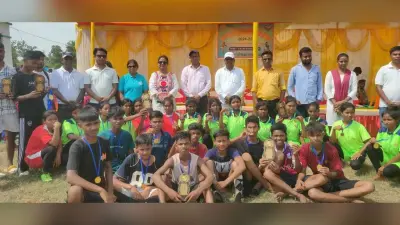 बालिका वर्ग में कस्तूरबा और बालक वर्ग में केएन प्लस टू स्कूल ने जमाया कब्जा