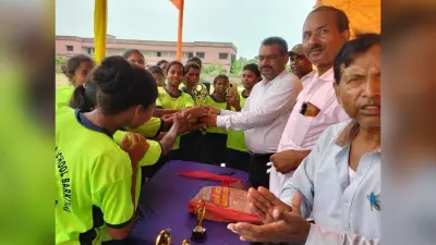 सुब्रतो कप के बालक व बालिका वर्ग में बड़कियारी ने फाइनल में बनायी जगह