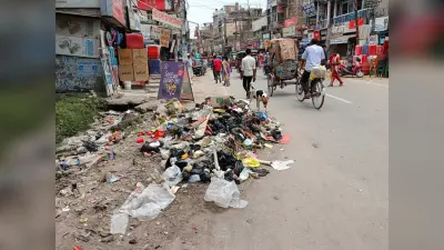 नगर निगम क्षेत्र में जल जमाव दूर करने की नहीं दिख रही तैयारी