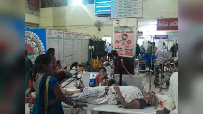 एएनएमएमसीएच के हीट वेव वार्ड में 36 लोगों का चल रहा इलाज