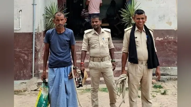 मारपीट का आरोपी गिरफ्तार