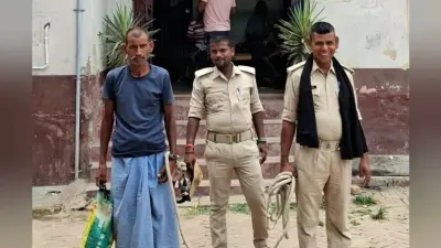 मारपीट का आरोपी गिरफ्तार