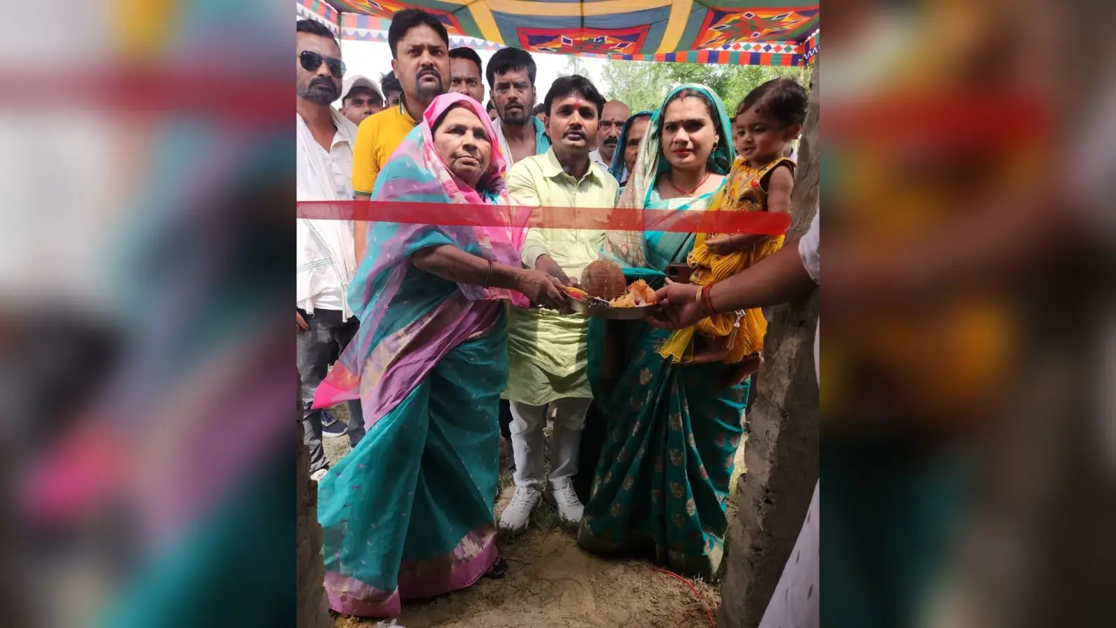 लंबे इंतजार के बाद वारिसनगर में खुला बस स्टैंड