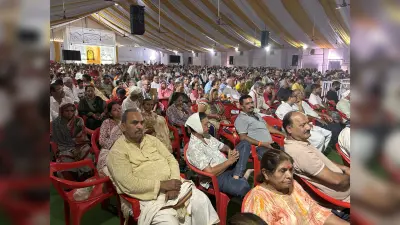 मनुष्य को सत्य का साथ कभी नहीं छोड़ना चाहिए : मोरारी बापू