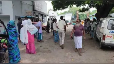 जुआ में जीते हुए पैसे नहीं लौटाने पर युवक की दिनदहाड़े चाकू घोंपकर हत्या