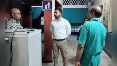 एसडीओ ने किया रेफरल अस्पताल का निरीक्षण