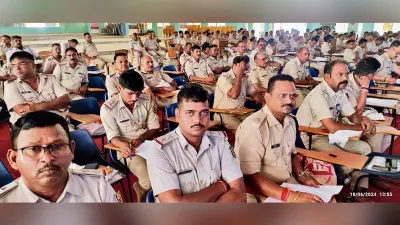 संशोधित और नये कानून सीख कर निकले पुलिस अफसर
