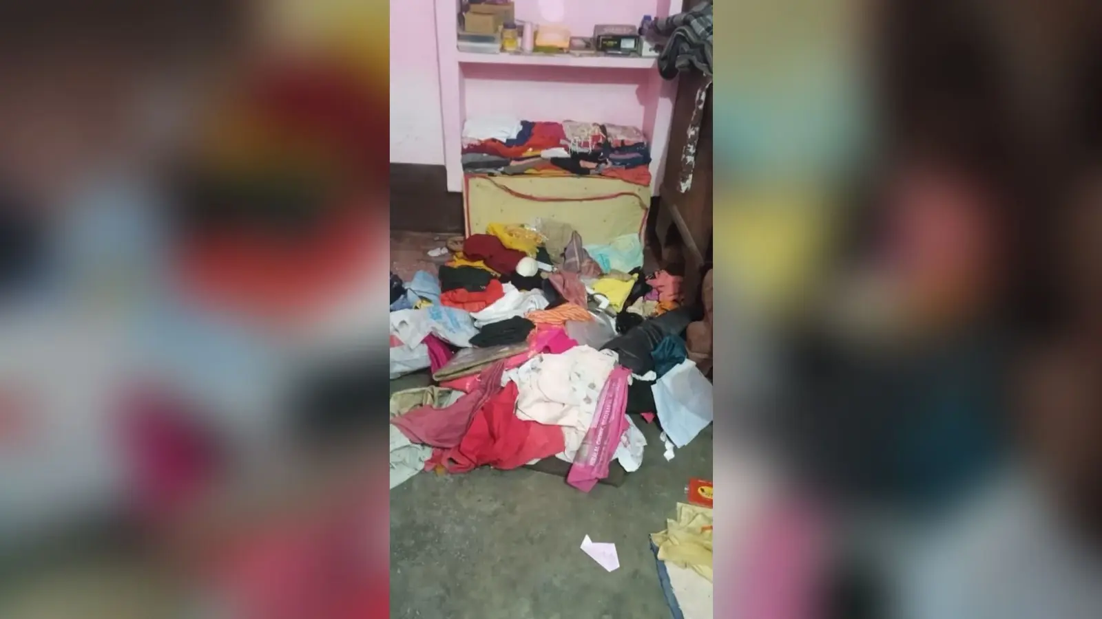छत पर सो रहा था परिवार, चोरों ने घर से कर ली तीन लाख की संपत्ति की चोरी