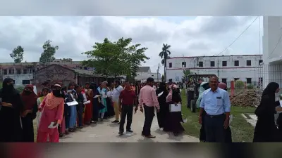 शुरू हुई स्नातक द्वितीय खंड की प्रतिष्ठा विषयों की परीक्षा