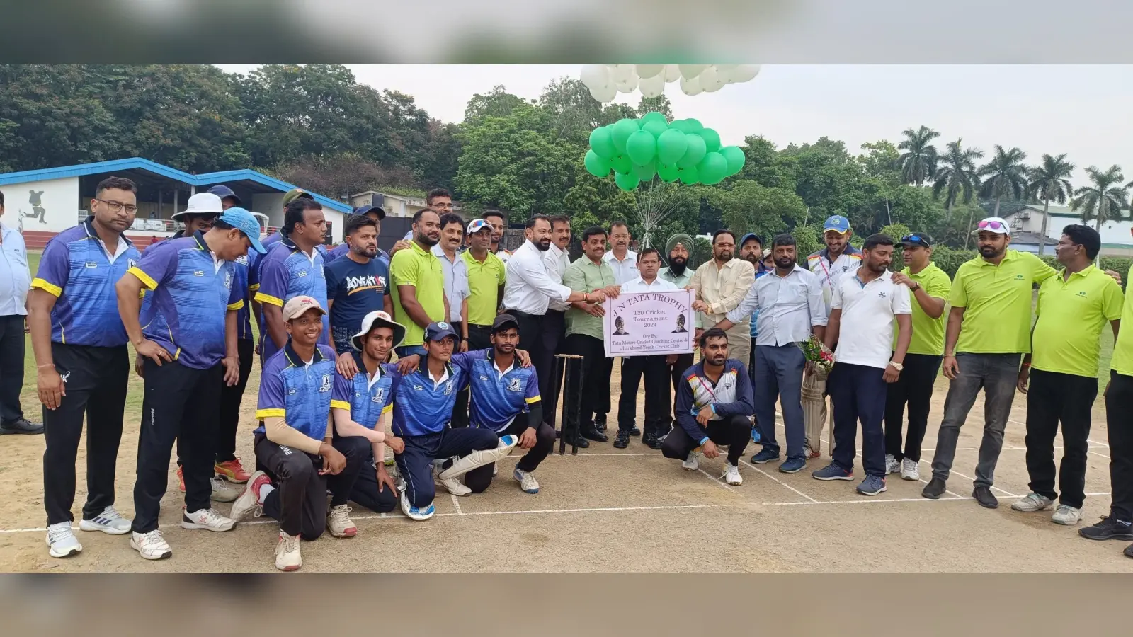 टेल्को में जेएन टाटा ट्रॉफी क्रिकेट टूर्नामेंट शुरू