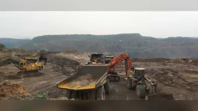 केडीएच कोयला खदान पांच घंटे बंद
